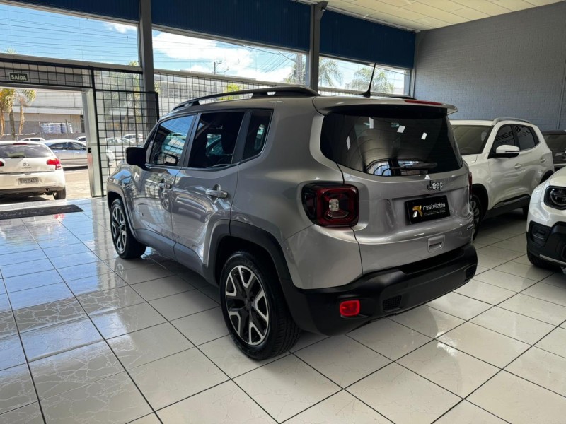 RENEGADE 1.8 16V FLEX LONGITUDE 4P AUTOMÁTICO - 2021 - CAXIAS DO SUL