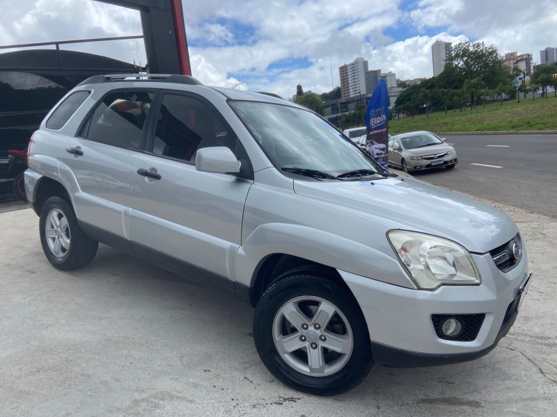 SPORTAGE 2.0 LX 4X2 16V FLEX 4P MANUAL