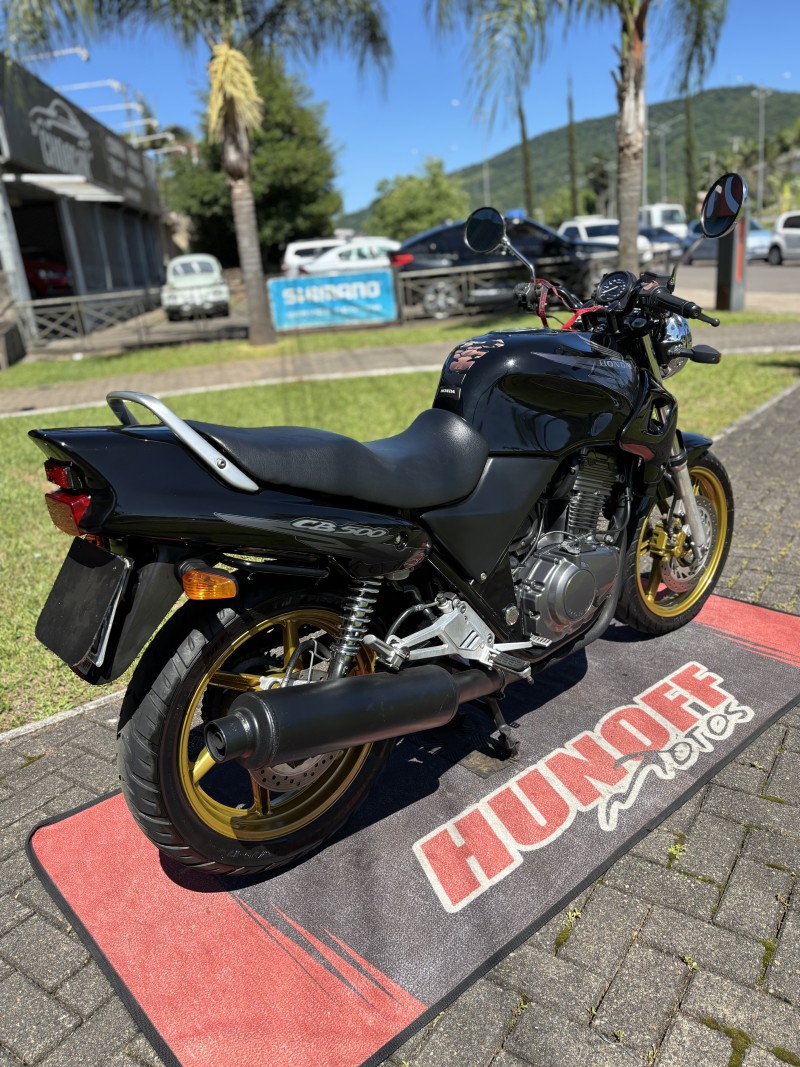 CB 500  - 2001 - FELIZ