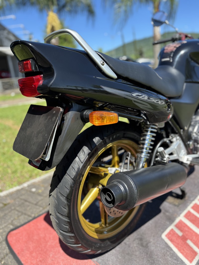 CB 500  - 2001 - FELIZ