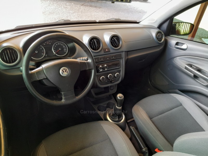 GOL 1.6 MI POWER 8V FLEX 4P MANUAL G.V - 2009 - VERANóPOLIS