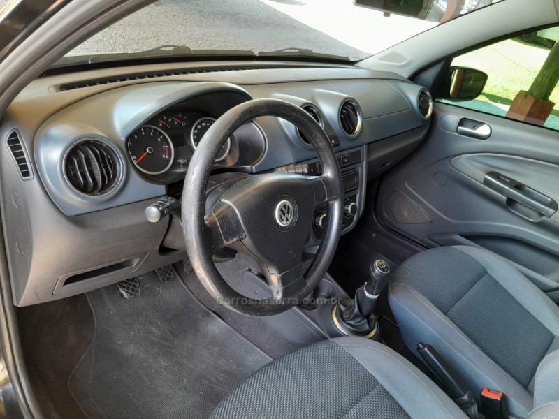 GOL 1.6 MI POWER 8V FLEX 4P MANUAL G.V - 2009 - VERANóPOLIS