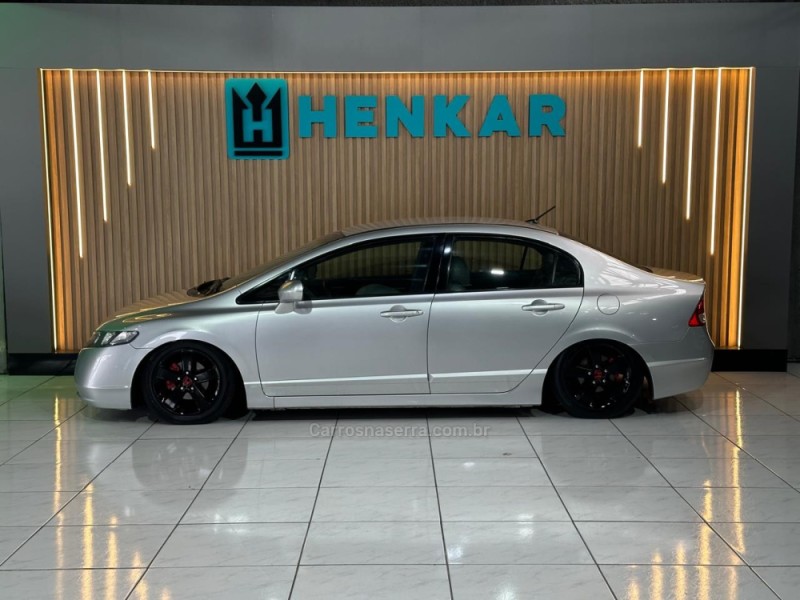 CIVIC 1.8 LXS 16V GASOLINA 4P AUTOMÁTICO - 2007 - CAMPO BOM