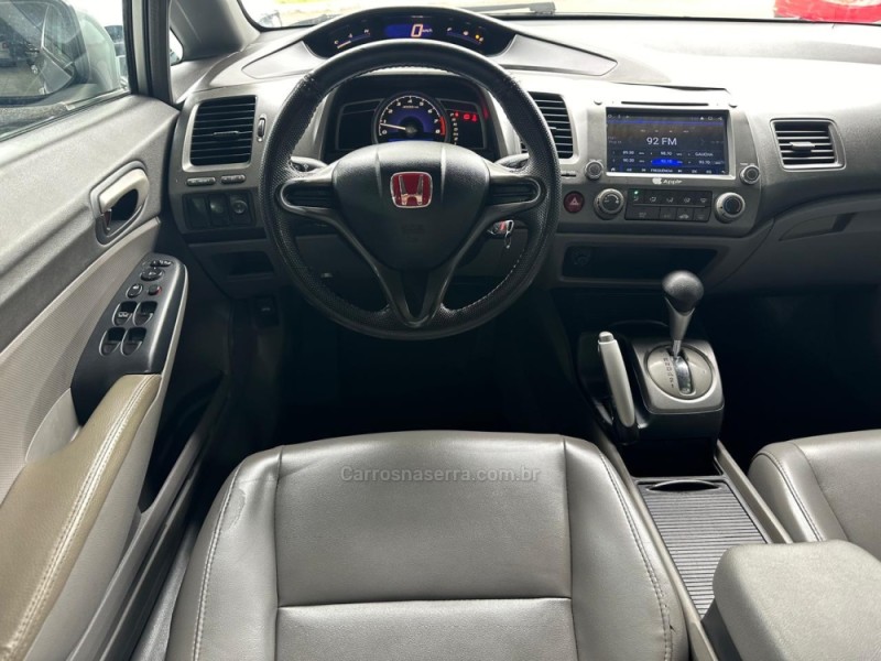 CIVIC 1.8 LXS 16V GASOLINA 4P AUTOMÁTICO - 2007 - CAMPO BOM