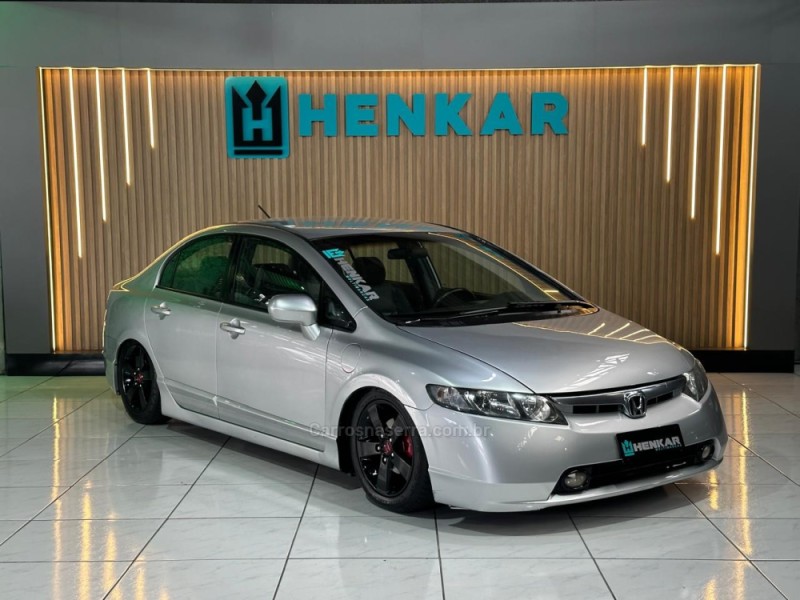 CIVIC 1.8 LXS 16V GASOLINA 4P AUTOMÁTICO - 2007 - CAMPO BOM