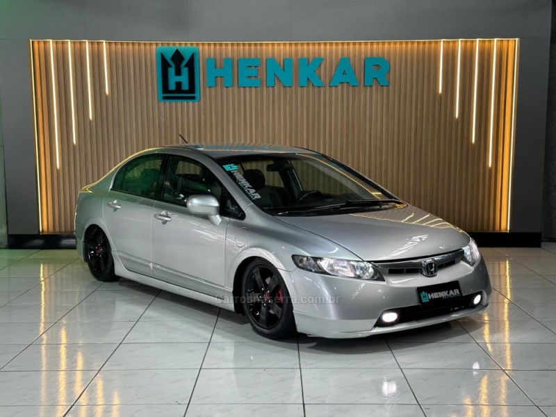 CIVIC 1.8 LXS 16V GASOLINA 4P AUTOMÁTICO - 2007 - CAMPO BOM