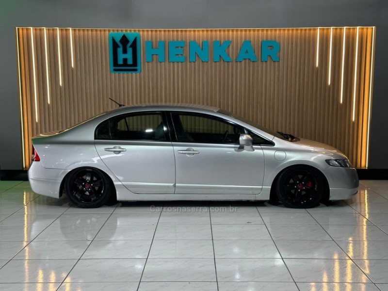 CIVIC 1.8 LXS 16V GASOLINA 4P AUTOMÁTICO - 2007 - CAMPO BOM