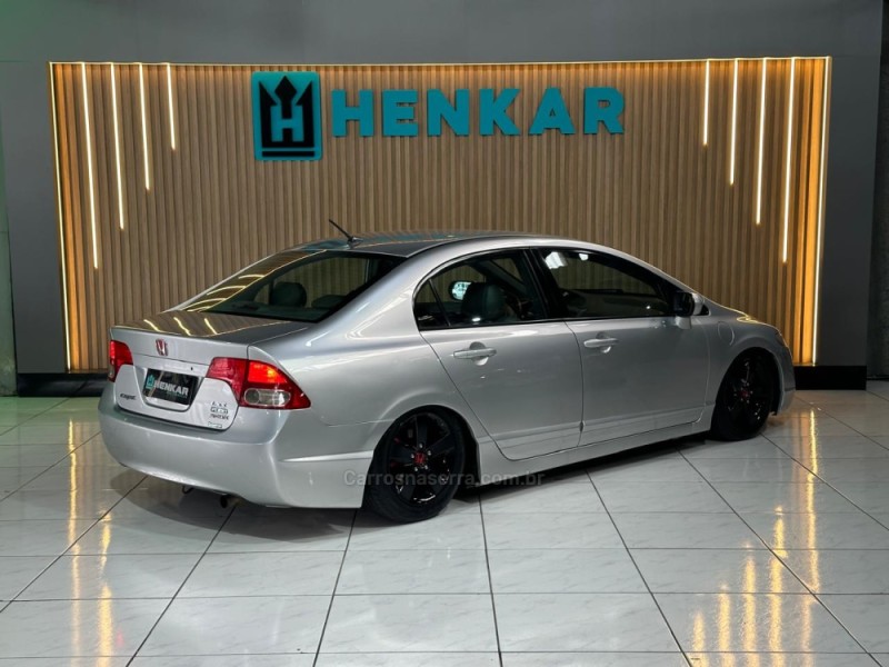 CIVIC 1.8 LXS 16V GASOLINA 4P AUTOMÁTICO - 2007 - CAMPO BOM