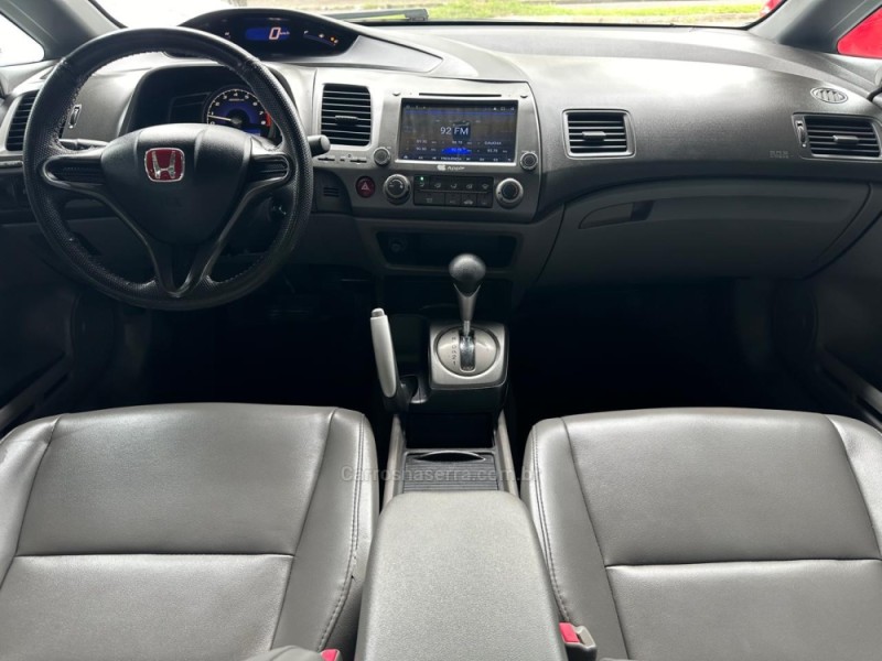 CIVIC 1.8 LXS 16V GASOLINA 4P AUTOMÁTICO - 2007 - CAMPO BOM