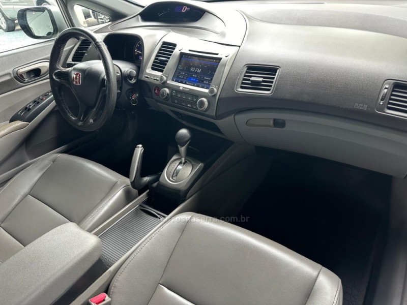 CIVIC 1.8 LXS 16V GASOLINA 4P AUTOMÁTICO - 2007 - CAMPO BOM