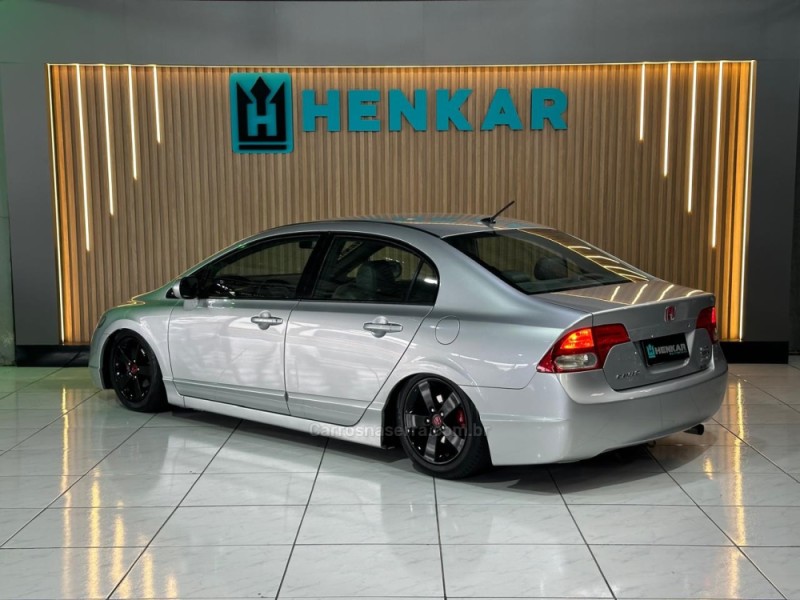 CIVIC 1.8 LXS 16V GASOLINA 4P AUTOMÁTICO - 2007 - CAMPO BOM