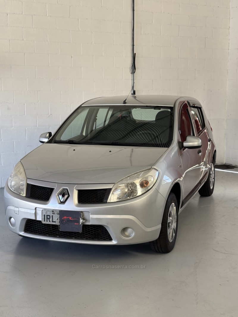 SANDERO 1.0 AUTHENTIQUE 16V FLEX 4P MANUAL