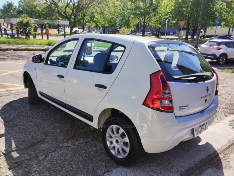SANDERO 1.0 EXPRESSION 16V FLEX 4P MANUAL - 2013 - CAXIAS DO SUL