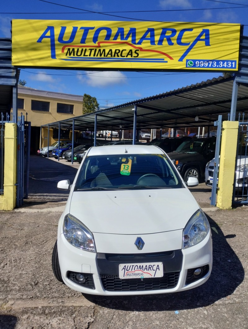 sandero 1.0 expression 16v flex 4p manual 2013 caxias do sul