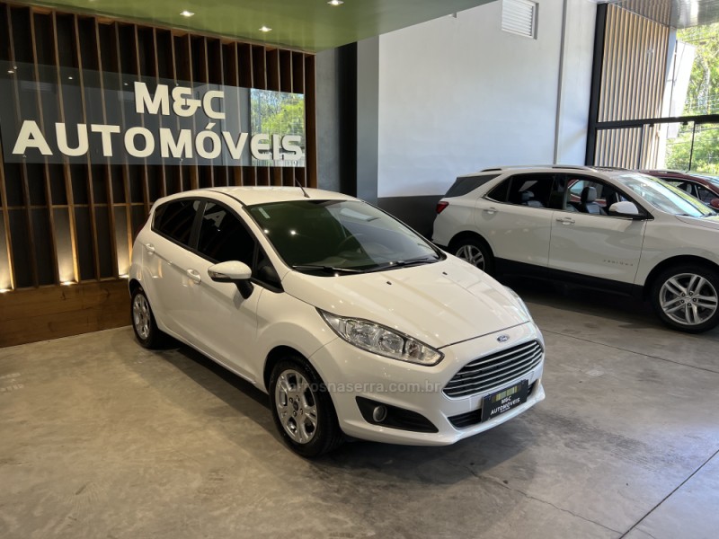 FIESTA 1.6 SE HATCH 16V FLEX 4P AUTOMÁTICO - 2015 - CAXIAS DO SUL