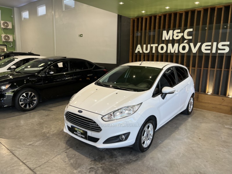 FIESTA 1.6 SE HATCH 16V FLEX 4P AUTOMÁTICO