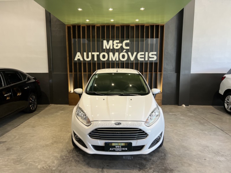 FIESTA 1.6 SE HATCH 16V FLEX 4P AUTOMÁTICO - 2015 - CAXIAS DO SUL