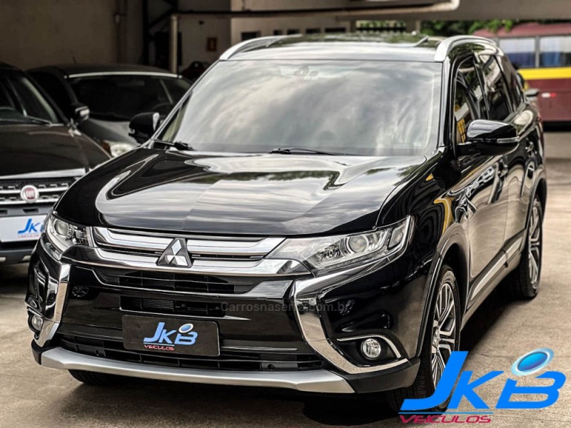 outlander 2.0 comfort 16v gasolina 4p automatico 2018 novo hamburgo