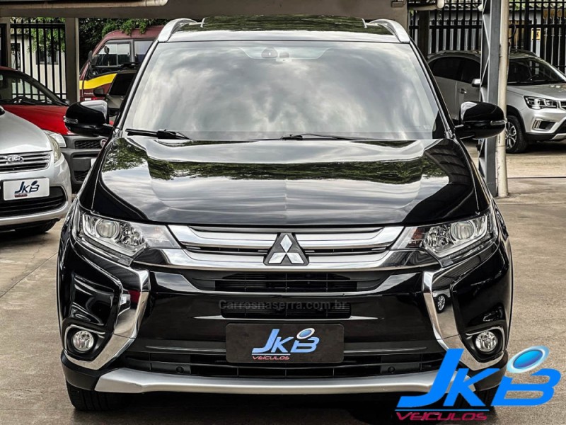 OUTLANDER 2.0 COMFORT 16V GASOLINA 4P AUTOMÁTICO - 2018 - NOVO HAMBURGO