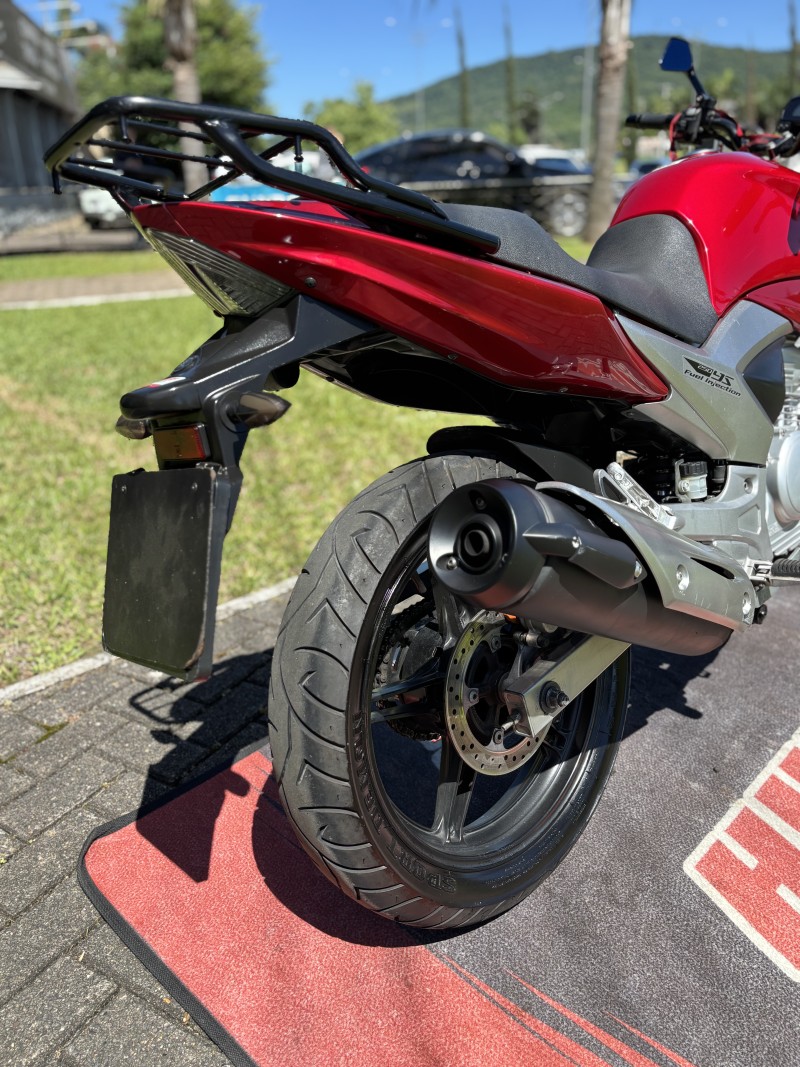 FAZER YS 250 - 2013 - FELIZ