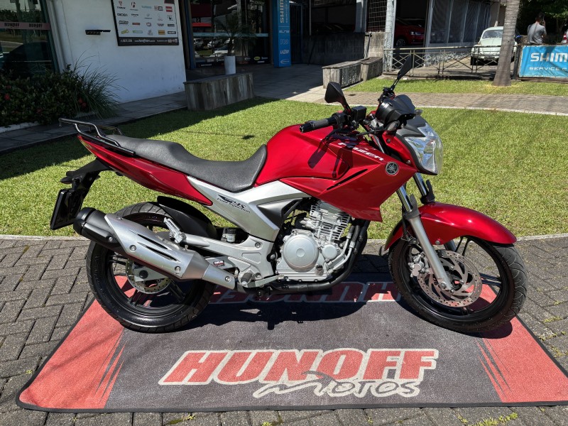fazer ys 250 2013 feliz