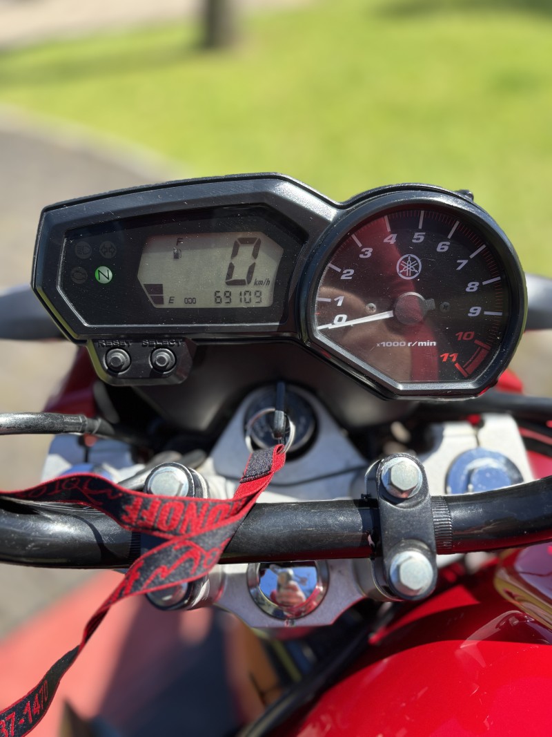 FAZER YS 250 - 2013 - FELIZ