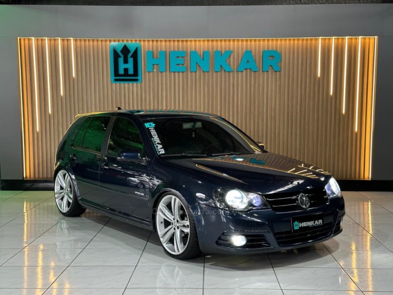 GOLF 1.6 MI SPORTLINE 8V FLEX 4P MANUAL - 2011 - CAMPO BOM