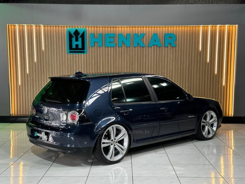 GOLF 1.6 MI SPORTLINE 8V FLEX 4P MANUAL - 2011 - CAMPO BOM
