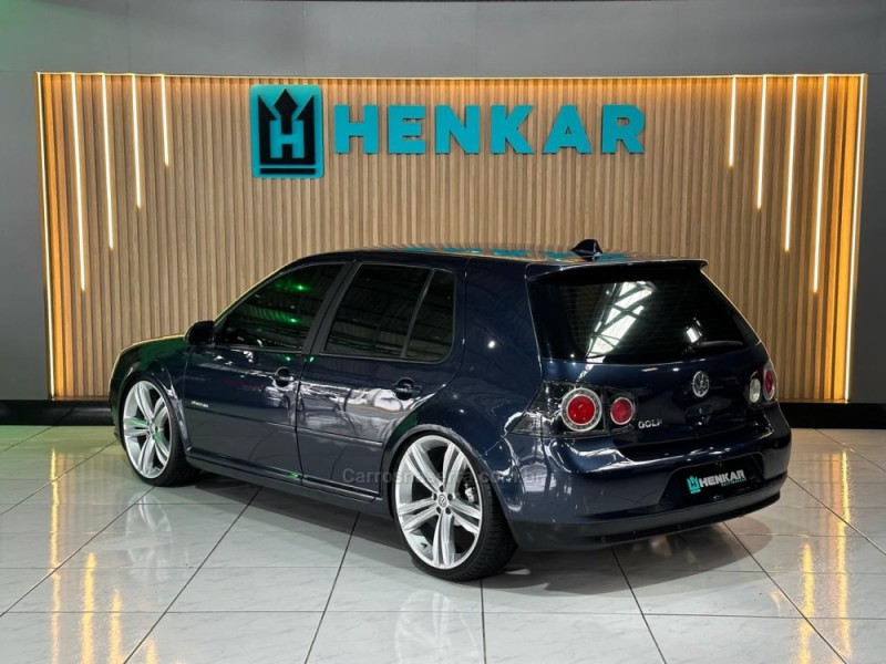GOLF 1.6 MI SPORTLINE 8V FLEX 4P MANUAL - 2011 - CAMPO BOM