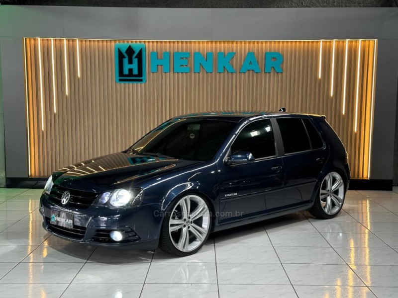 golf 1.6 mi sportline 8v flex 4p manual 2011 campo bom