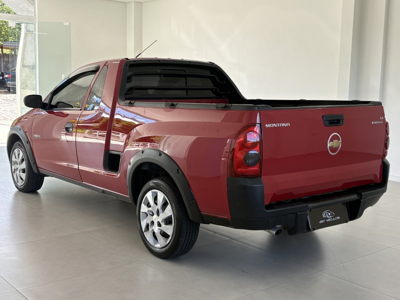 MONTANA 1.4 MPFI CONQUEST CS 8V FLEX 2P MANUAL - 2010 - BENTO GONçALVES