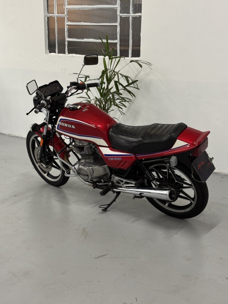 CB 400 FOUR - 1984 - CAXIAS DO SUL