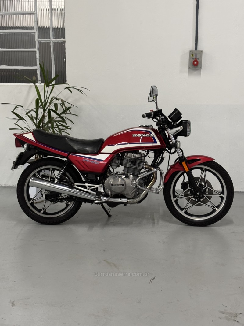CB 400 FOUR - 1984 - CAXIAS DO SUL