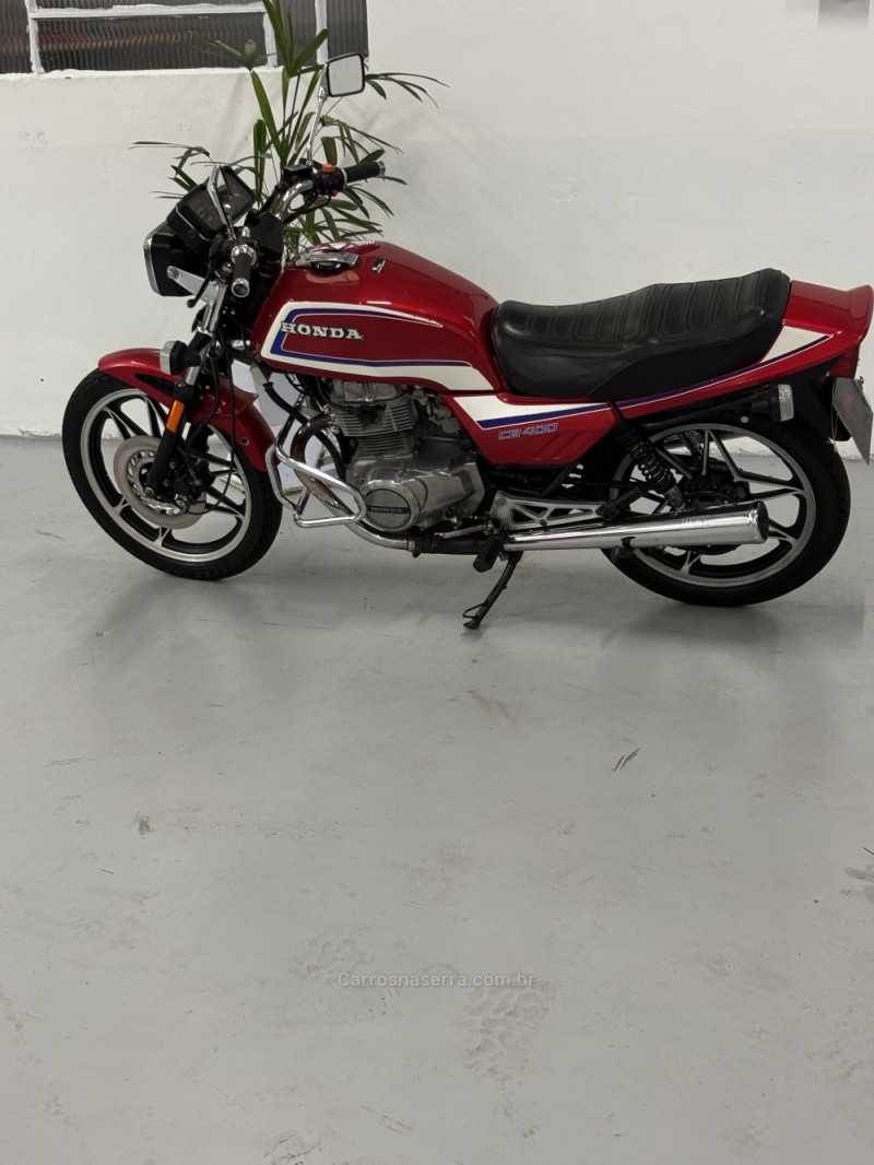 CB 400 FOUR - 1984 - CAXIAS DO SUL