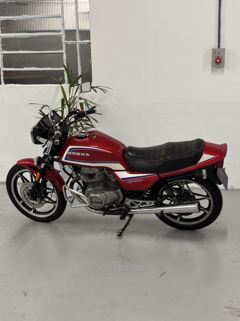 CB 400 FOUR - 1984 - CAXIAS DO SUL