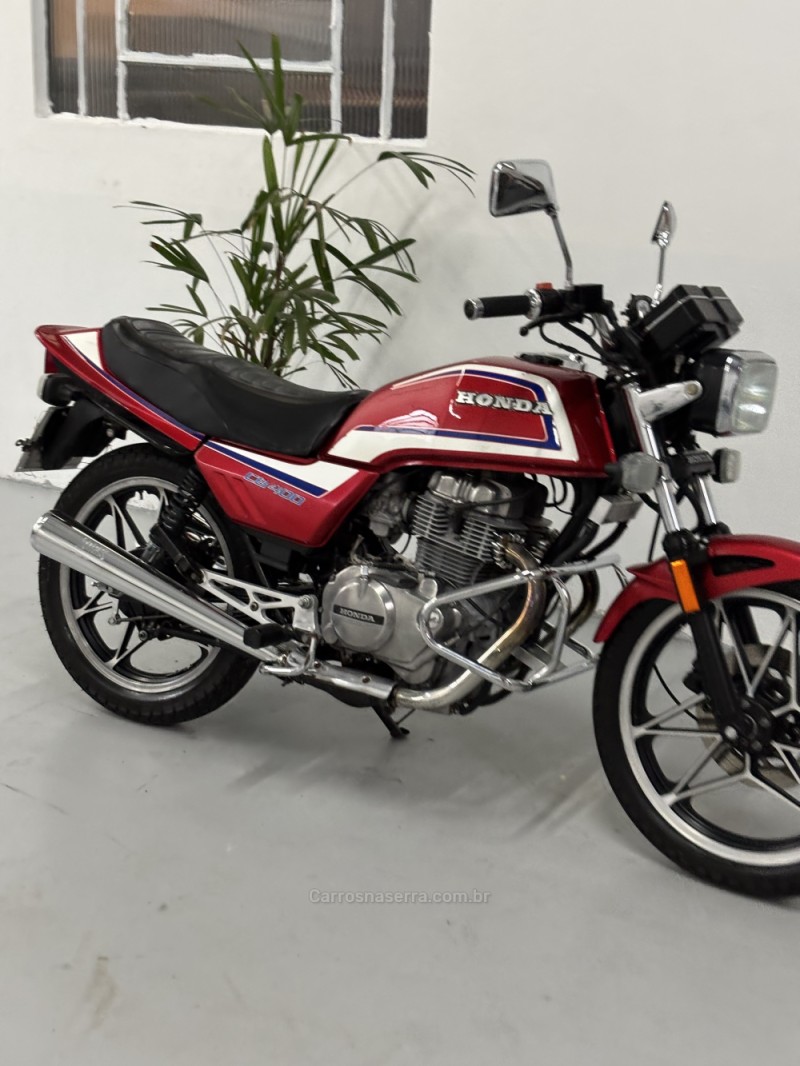 CB 400 FOUR - 1984 - CAXIAS DO SUL