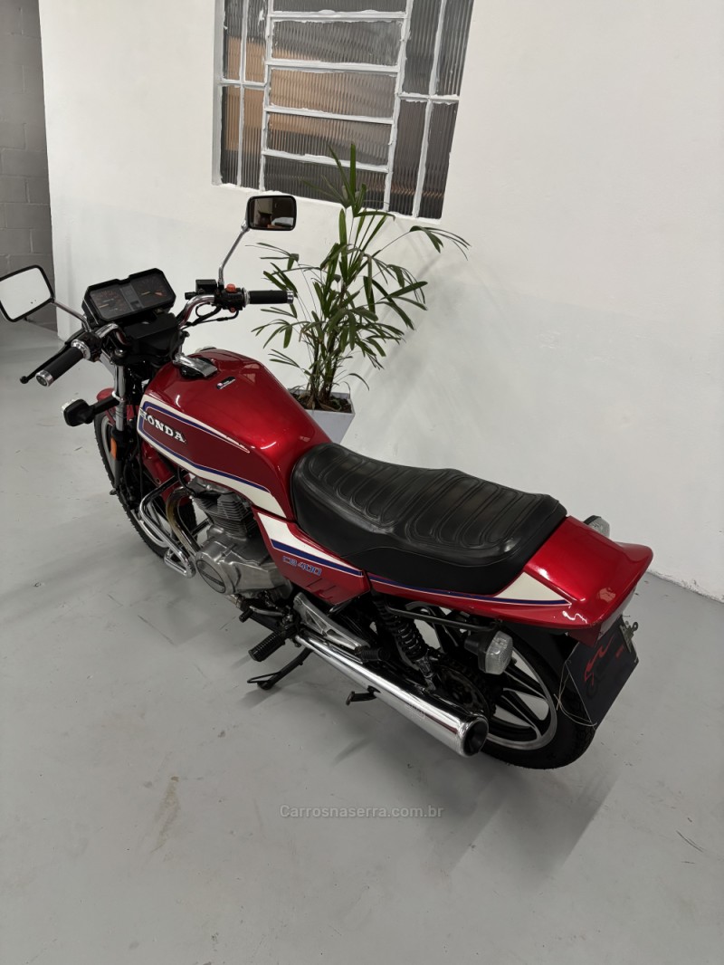CB 400 FOUR - 1984 - CAXIAS DO SUL