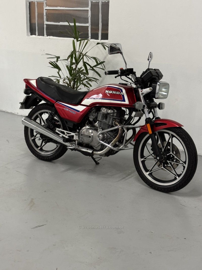 CB 400 FOUR - 1984 - CAXIAS DO SUL