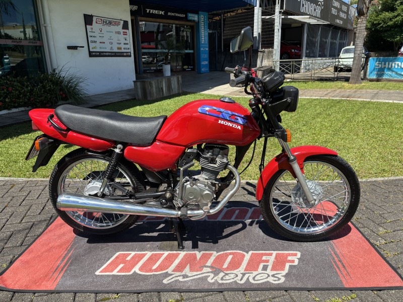 cg 125 titan 1995 feliz