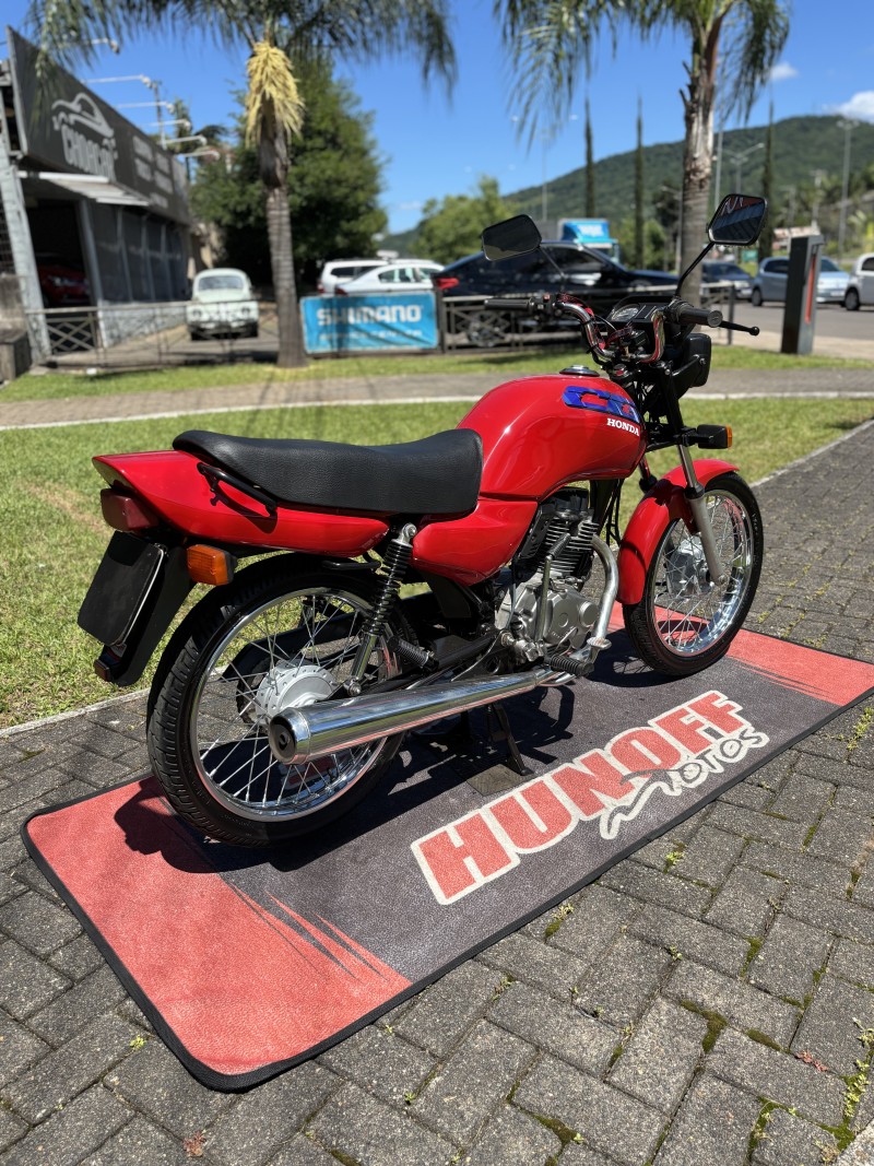 CG 125 TITAN - 1995 - FELIZ