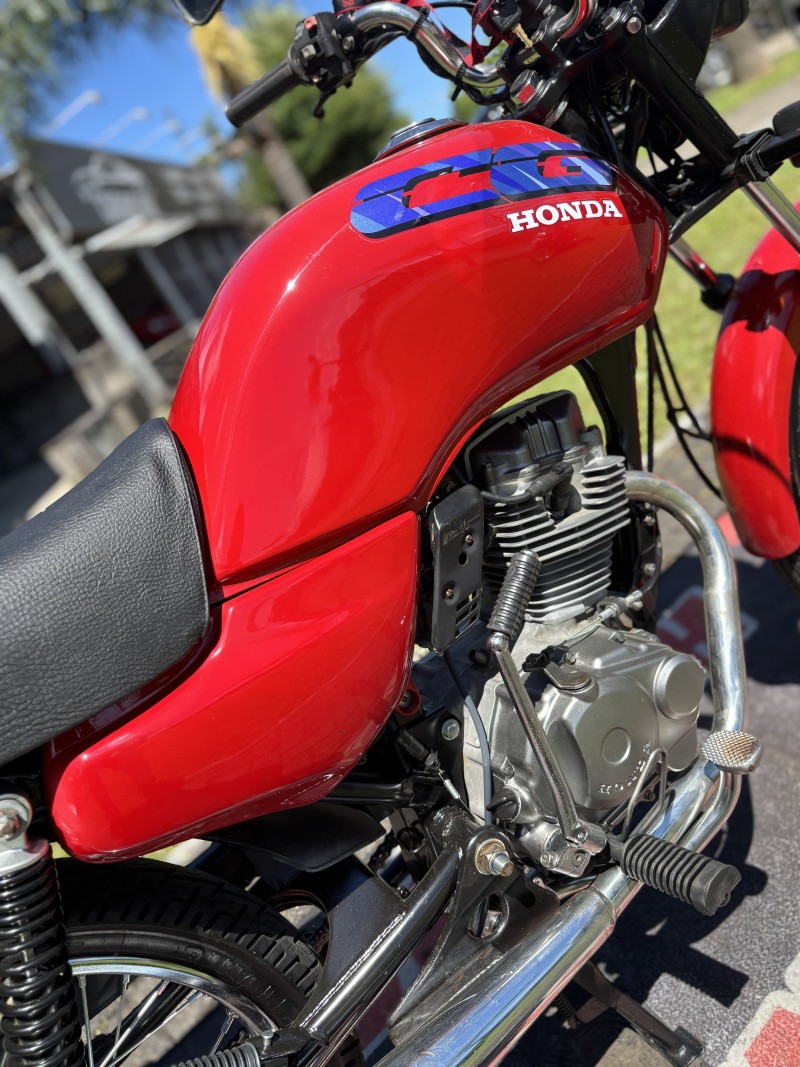 CG 125 TITAN - 1995 - FELIZ