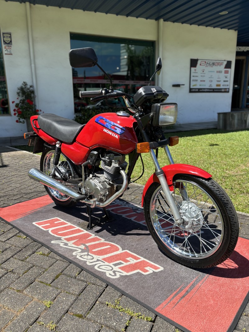 CG 125 TITAN - 1995 - FELIZ