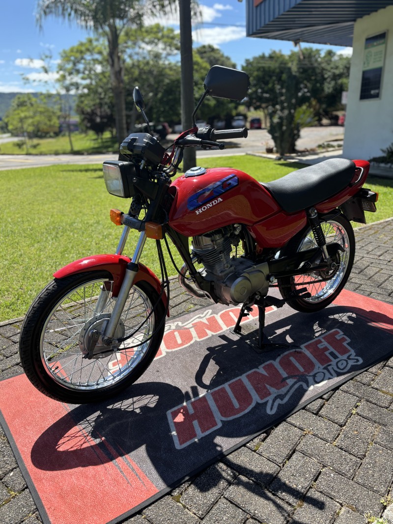 CG 125 TITAN - 1995 - FELIZ