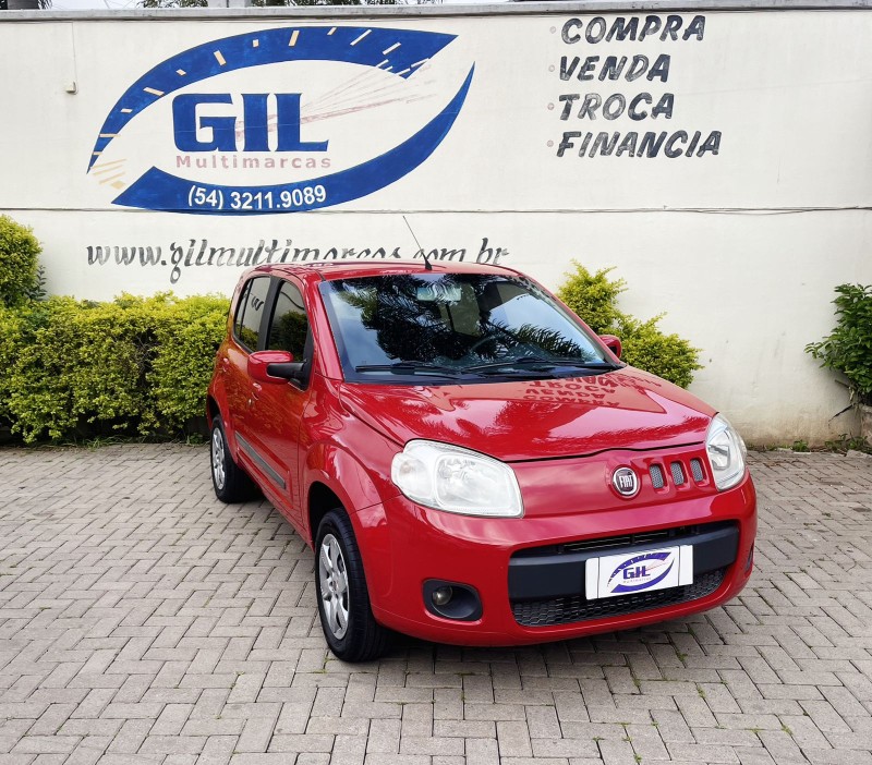 UNO 1.4 ATTRACTIVE 8V FLEX 4P MANUAL - 2011 - CAXIAS DO SUL