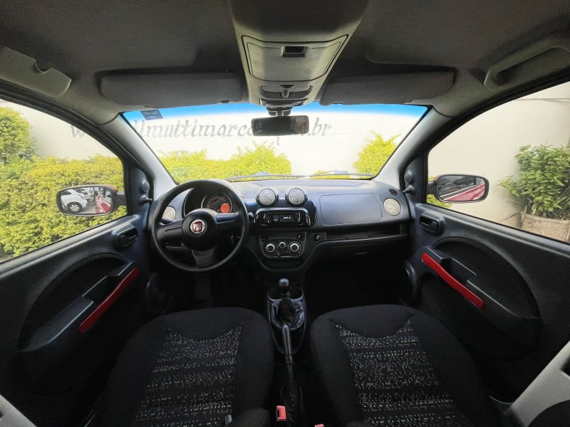 UNO 1.4 ATTRACTIVE 8V FLEX 4P MANUAL - 2011 - CAXIAS DO SUL