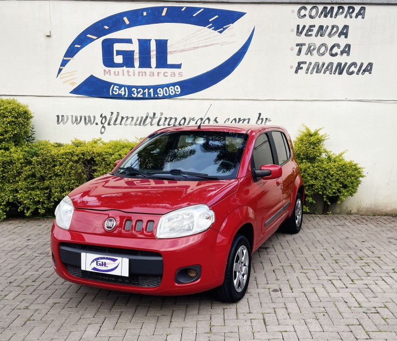 uno 1.4 attractive 8v flex 4p manual 2011 caxias do sul