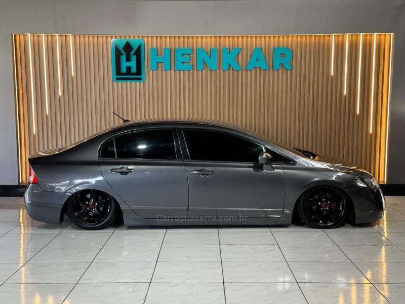 CIVIC 1.8 LXS 16V FLEX 4P MANUAL - 2007 - CAMPO BOM