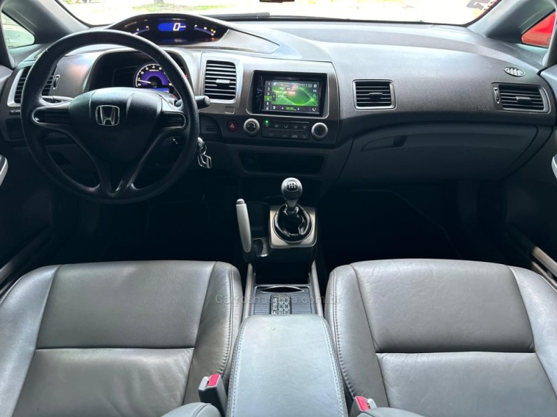 CIVIC 1.8 LXS 16V FLEX 4P MANUAL - 2007 - CAMPO BOM