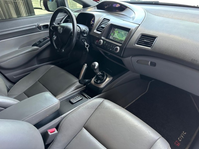 CIVIC 1.8 LXS 16V FLEX 4P MANUAL - 2007 - CAMPO BOM