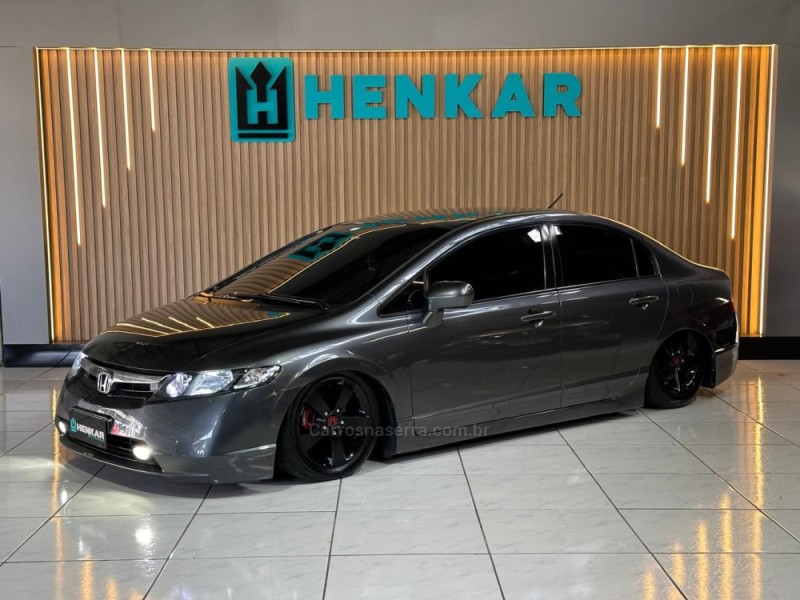 civic 1.8 lxs 16v flex 4p manual 2007 campo bom